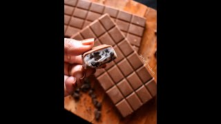 Silk Oreo Recipe using 3 INGREDIENTS ONLY!! #shorts #youtubeshorts