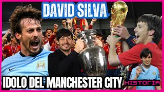 DAVID SILVA 🇪🇸 HISTORICO DEL MANCHESTER CITY Y DEL FUTBOL ESPAÑOL | historia futbolística DOCUMENTAL