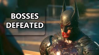 Suicide Squad - Defeating All Justice League Bosses