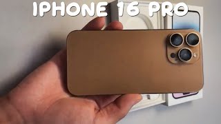 iPhone 16 Pro первый обзор на русском