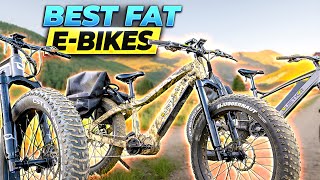 BEST FAT TIRE ELECTRIC BIKES WORTH YOUR MONEY IN 2023