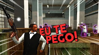 CJ INVADIU O ESCODERIJO DO BIG SMOKE PARA UM ACERTO DE CONTAS 🔫🔫🔫 - GTA SA: CHAOS MOD [PARTE 108]