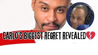 Former Backstage Actor “Duke” Carlo Radebe’s BIGGEST REGRET and LESSON