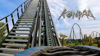 Kondaa [4K] Front Seat POV - Walibi Belgium