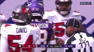 Justin Jefferson 2023 NFL Game Highlights vs Buccaneers | THH