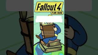 Fallout 4 Trivia Quiz (14) - Test Your Wasteland Wisdom! Can You Answer These Questions? #shorts