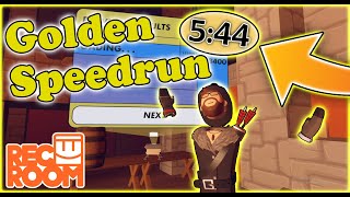 Rec Room GT Speedrun, Walking, 5:44. HOW IN THE WHAT!!!