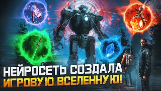 НЕЙРОСЕТЬ СОЗДАЛА ИГРОВУЮ ВСЕЛЕННУЮ!