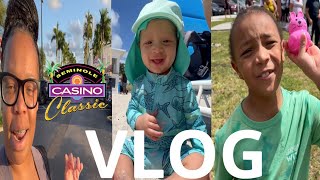 Finally playing BINGO | Kids Easter Egg Hunt🥚 #weeklyvlog