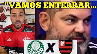 "VAMOS ENTERRAR ELES.... Reação DOS TORCEDORES DO FLAMENGO NO SORTEIO.