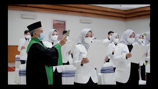 Sumpah Profesi Fisioterapi Angkatan II - Universitas Muhammadiyah Malang