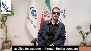 Eye surgery in Iran: Corneal transplantation in Iran/Roshafar Basir