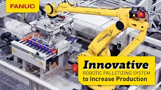 Robotic Palletizing Courtesy of Premier Tech