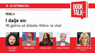 Book Talk 2023  / Panel 4 - I dalje on