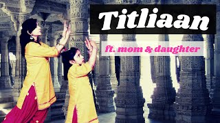 Mother daughter dance | Titliaan | Anvi n Mom dance cover | Mom Daughter Same Dress Performance