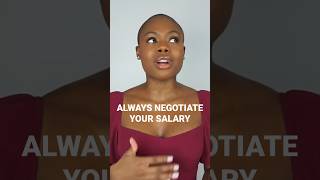 Always Negotiate Your Salary👏🏾 #negotiation #salary #salaryincrease