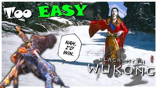 Black Myth Wukong VS Kang-Jin Star