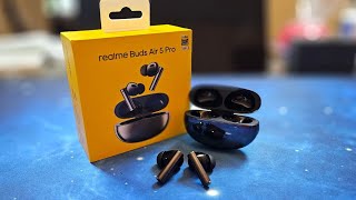 realme Air Buds 5 Pro Earbuds | Unboxing & Review