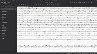 Mozart Requiem - IV. Offertorium Hostias (Musescore 4)