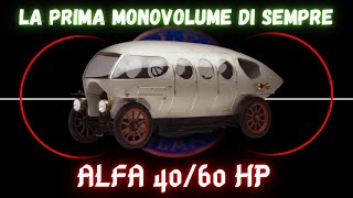 ALFA 40/60 HP AERODINAMICA - il primo concept Alfa