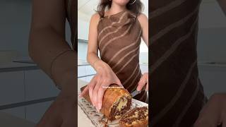 Recette pour un cake marbré ultra moelleux 🤎 Recette en commentaire #recette #recettefacile #gateau