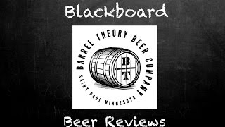 Beer Review #433: Barrel Theory Beer Company: Test Batch DIPA #1!