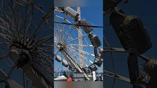 Enterprise Ride in Playland Amusement Park in Vancouver BC Canada 🇨🇦