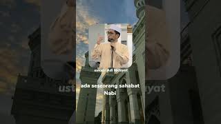 NASEHAT USTADZ ADI HIDAYAT #shorts #kajianustadzadihidayat