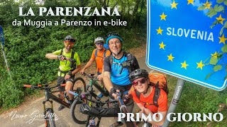 Parenzana in e-bike - prima tappa - da Muggia a Grisignana