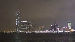 Hong Kong Island - Victoria Harbour Night view 2013.05.04