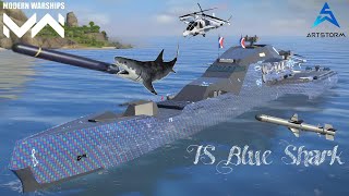 Modern Warships | FS Blue Shark | Must Be Patient And Calm