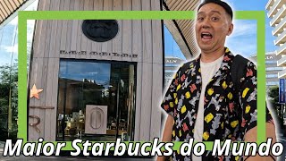 CONHECI O MAIOR STARBUCKS DO MUNDO QUE FICA NO JAPÃO & TEMPLO DOS GATINHOS DA SORTE