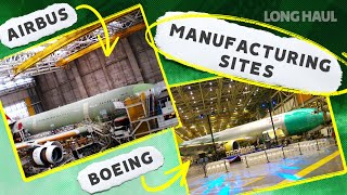 Airbus Vs. Boeing: Comparing Assembly Sites Of The Major Planemakers