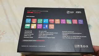 unboxing Dreambox one UHD 4K