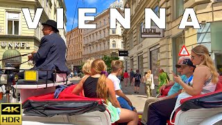 NINE(!!) Tourists for Every One Resident??! Welcome to Vienna! | Austria 2024 🇦🇹 | 4K HDR