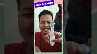 WA 081212700085 Ageloc Boost penghilang bopeng terbaik pengecil pori pori  skincare pria wanita