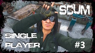 I passed out from the heat.. - Scum 0.95 - SinglePlayer - Season 4 - Episode 3!