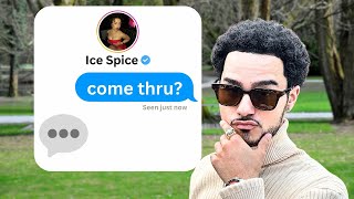 I Tried to Rizz Up Ice Spice