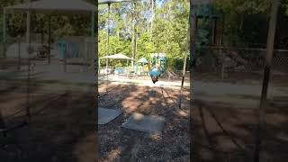 Swinging At The Park #shorts #fun #kidsfun