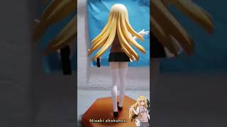 Misaki Shoukuhou-Pop Up Parade #anime #shorts #cute  #kawaiigirl #figures #toarumajutsunoidex