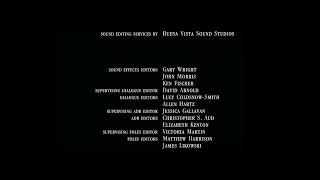 Glory Road (PG) End Credits - TV Slides Version (w/ first half combined)