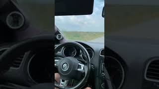 Vw Golf 6 GTI stage 1 0-160 km/h