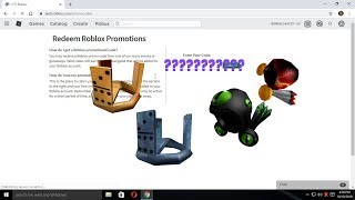 ALL NEW PROMO CODES ROBLOX 2019