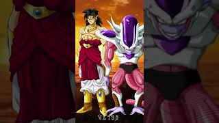 Broly vs Frieza