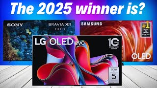 5 Best OLED TVs in 2025! Tough call, but there's a clear Winner!