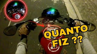 ENTREGAS NOTURNAS! QUANTO FIZ ?