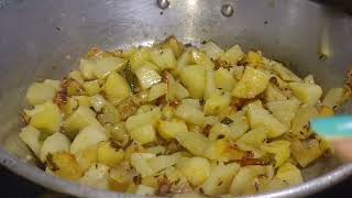 सफर में ले जाने वाली सूखी सब्जी कैसे बनाएं how to make potato sabji