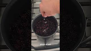 How to Make Blackberry & Elderberry Compote | Easy Foraged Berry Recipe