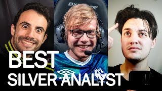 Best Silver Analyst #3 - A League Quiz Show feat Romain Bigeard, Amazing & DrPuppet | The Shotcaller