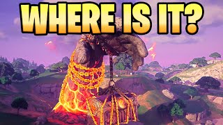 WHERE is The TITAN HAND FORTNITE LIVE EVENT!